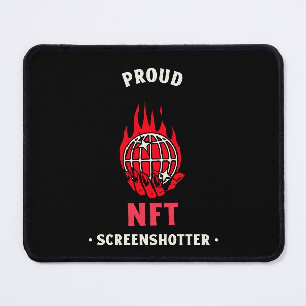 Item preview, Proud NFT Screenshotter World in Hand designed and sold by deejum.