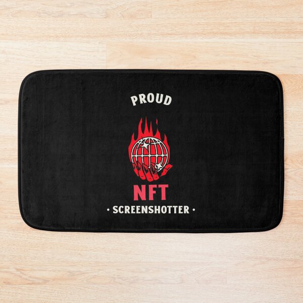 Item preview, Proud NFT Screenshotter World in Hand designed and sold by deejum.