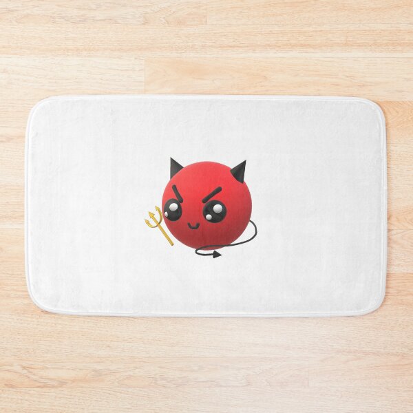 Item preview, Devil Emoji designed and sold by ShopOthings.