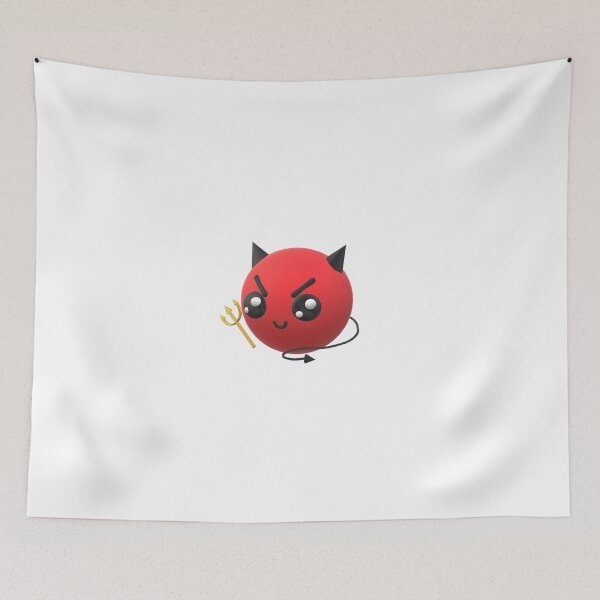 Item preview, Devil Emoji designed and sold by ShopOthings.