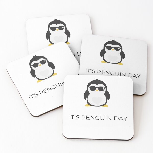Item preview, Penguin Day designed and sold by Nadjidib.