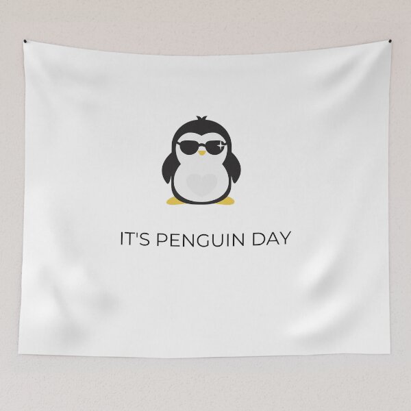 Item preview, Penguin Day designed and sold by Nadjidib.