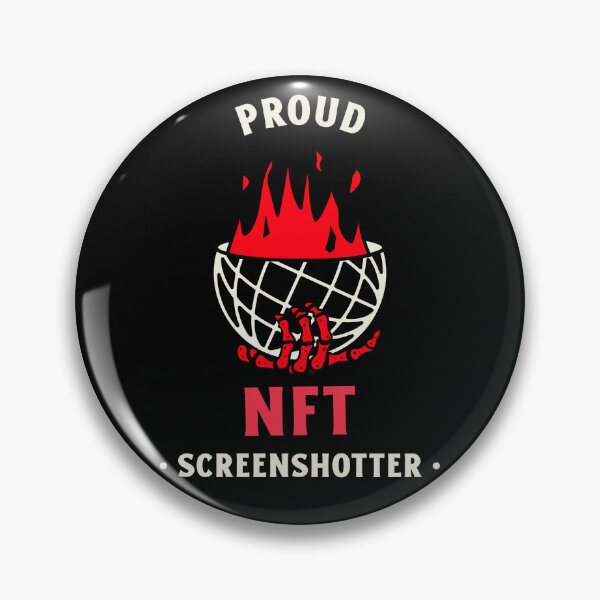 Artikelvorschau, Stolze NFT Screenshotter Welt in der Hand entworfen und verkauft von deejum.