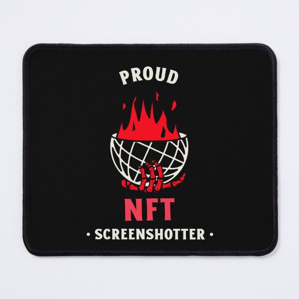 Item preview, Proud NFT Screenshotter World in Hand designed and sold by deejum.