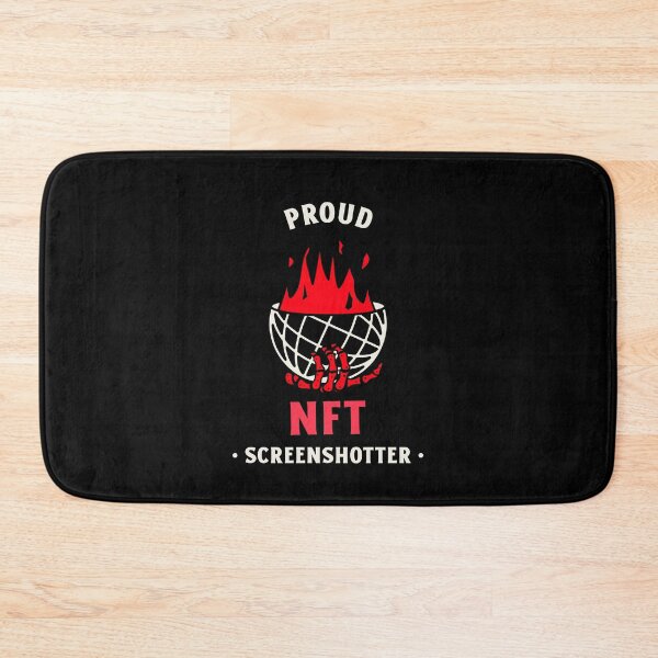 Item preview, Proud NFT Screenshotter World in Hand designed and sold by deejum.