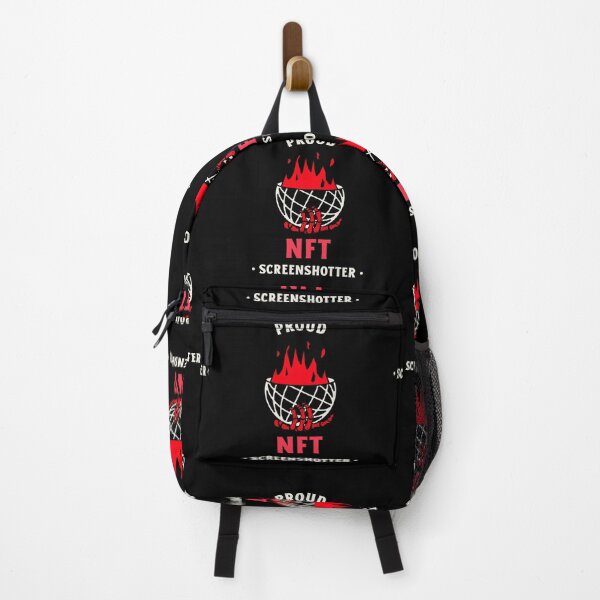 Item preview, Proud NFT Screenshotter World in Hand designed and sold by deejum.