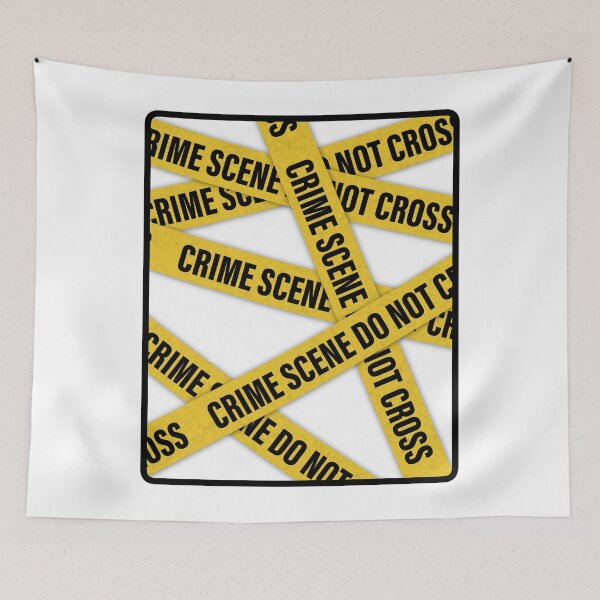 Item preview, Crime Scene Do Not Cross Tape designed and sold by BigAl3D.