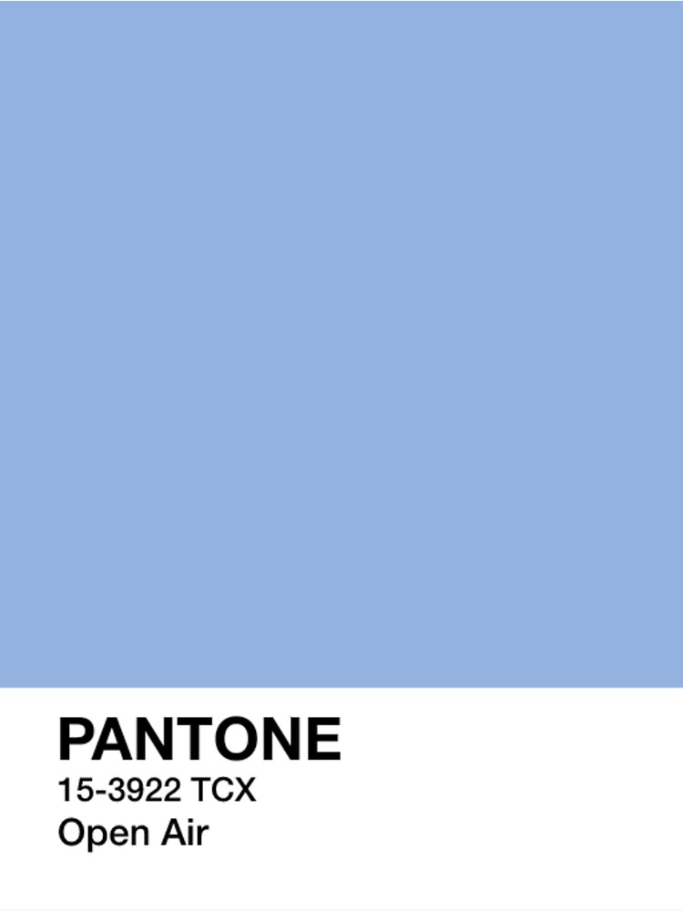 Pantone Blue Stickers for Sale