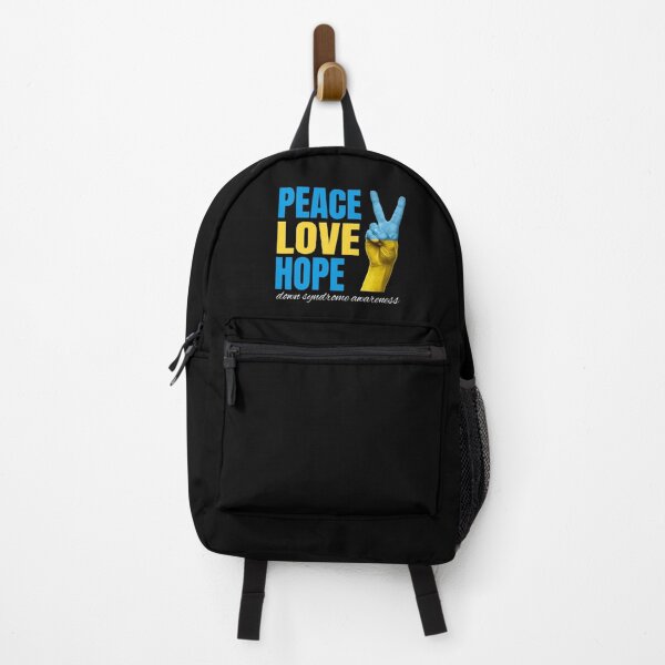 Item preview, Peace Love Hope down syndrome awaremess designed and sold by medbouk1.