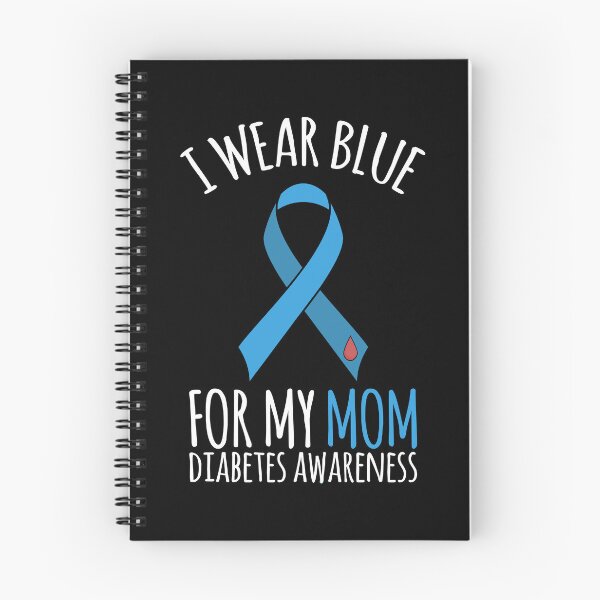 Item preview,  Wear Blue For My Mom Diabetes Awareness Month designed and sold by kindxinn.