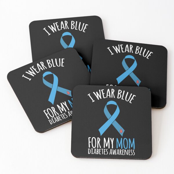 Item preview,  Wear Blue For My Mom Diabetes Awareness Month designed and sold by kindxinn.