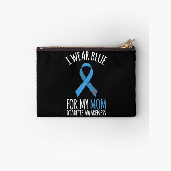 Item preview,  Wear Blue For My Mom Diabetes Awareness Month designed and sold by kindxinn.