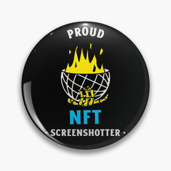 Artikelvorschau, Stolze NFT Screenshotter Welt in der Hand entworfen und verkauft von deejum.