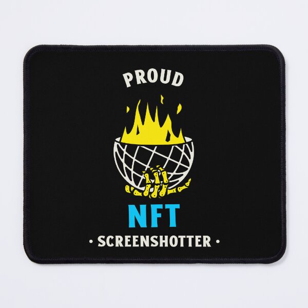 Item preview, Proud NFT Screenshotter World in Hand designed and sold by deejum.