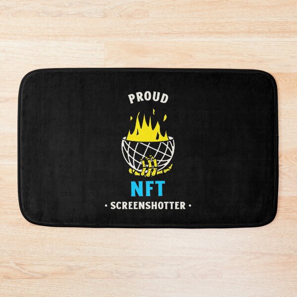Item preview, Proud NFT Screenshotter World in Hand designed and sold by deejum.