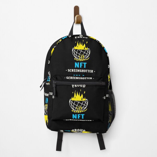 Item preview, Proud NFT Screenshotter World in Hand designed and sold by deejum.