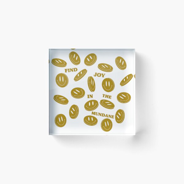 Item preview, Find Joy in the Mundane designed and sold by AshTreeCrtvCo.