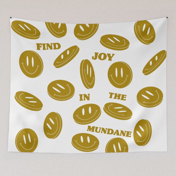 Item preview, Find Joy in the Mundane designed and sold by AshTreeCrtvCo.