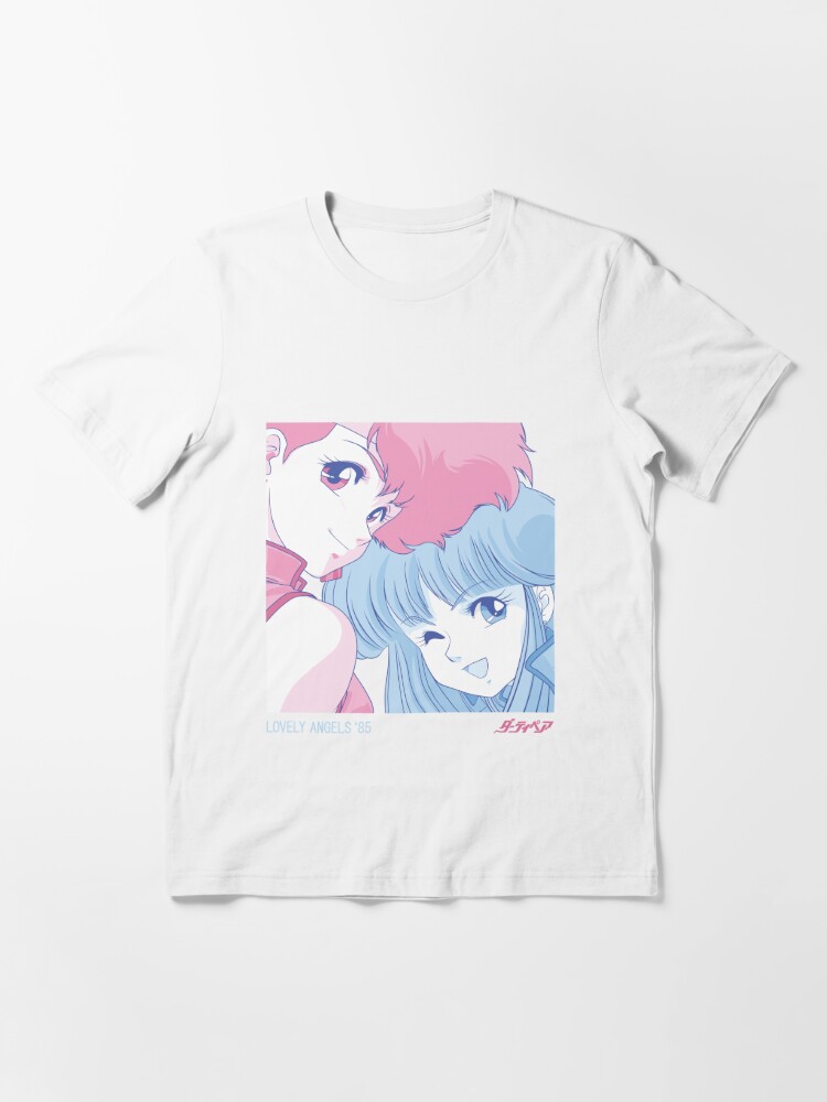 Lovely Angels '85 - Dirty Pair (Pastel Version) | Essential T-Shirt