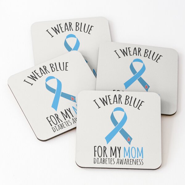 Item preview, Wear Blue For My Mom Diabetes Awareness Month designed and sold by kindxinn.