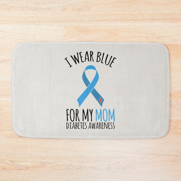 Item preview, Wear Blue For My Mom Diabetes Awareness Month designed and sold by kindxinn.