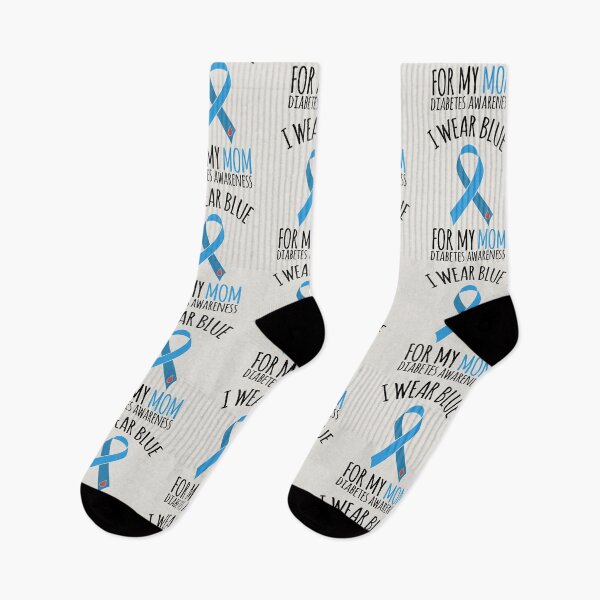 Item preview, Wear Blue For My Mom Diabetes Awareness Month designed and sold by kindxinn.