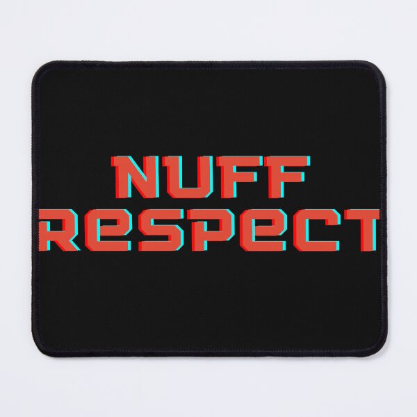 Item preview, Nuff Respect blac classic T-shirt designed and sold by AnimeBrandStore.