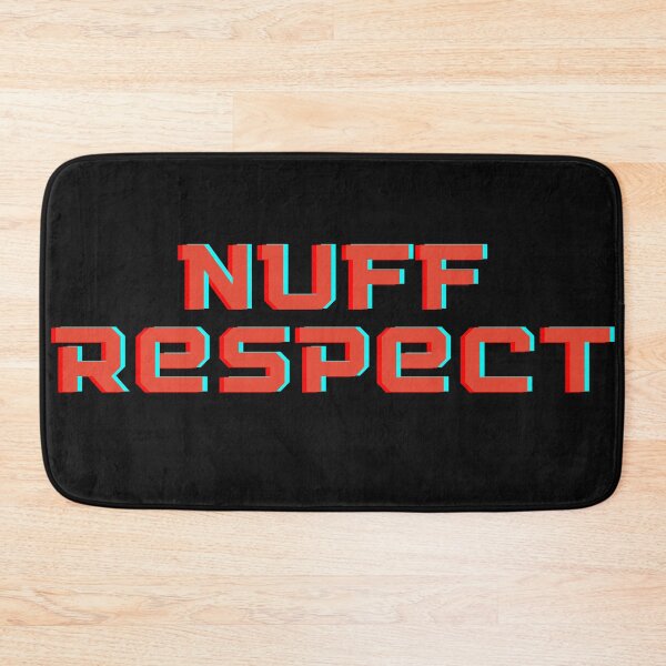 Item preview, Nuff Respect blac classic T-shirt designed and sold by AnimeBrandStore.