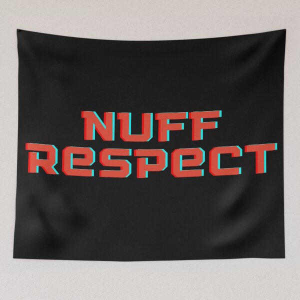 Item preview, Nuff Respect blac classic T-shirt designed and sold by AnimeBrandStore.
