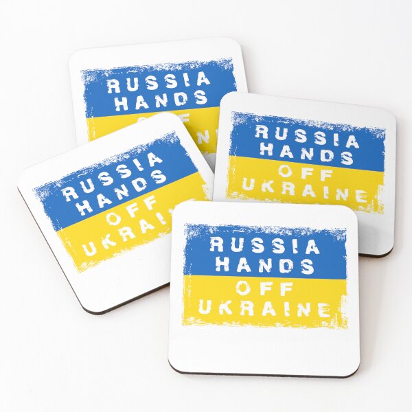 Item preview, Russia Hands Off Ukraine designed and sold by gillys.