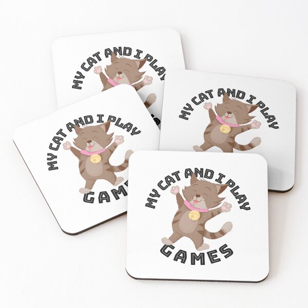 Item preview, My cat and I play games designed and sold by Light79.