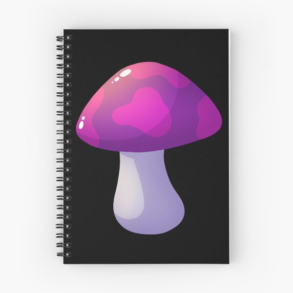Item preview, Purple Mushroom designed and sold by Middy's Art.