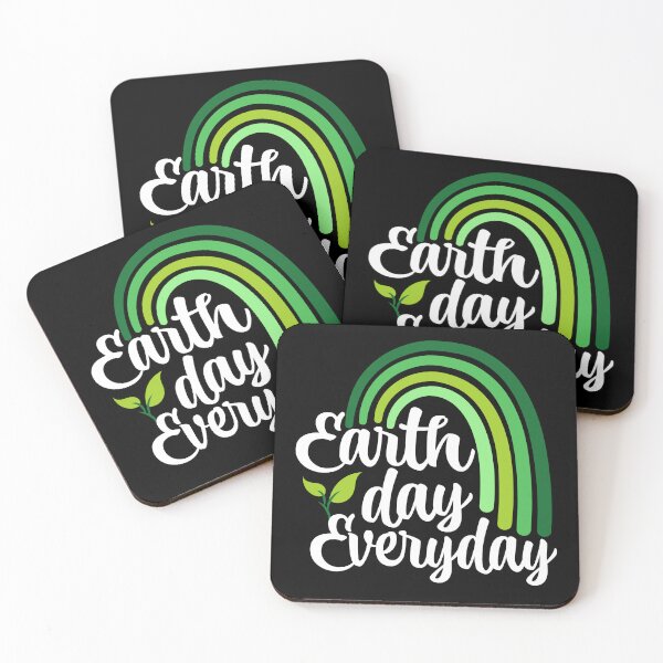 Item preview, Earth Day Everyday Teacher's Rainbow Earth Day designed and sold by Go-Fun.