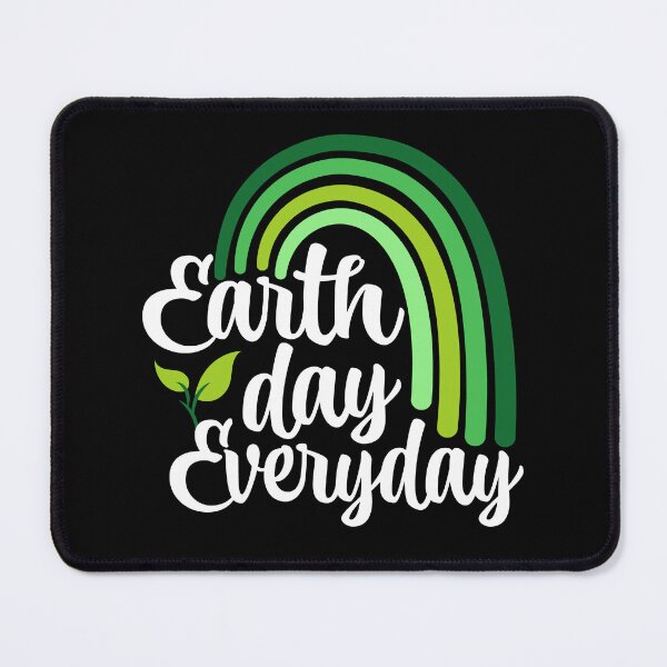 Item preview, Earth Day Everyday Teacher's Rainbow Earth Day designed and sold by Go-Fun.