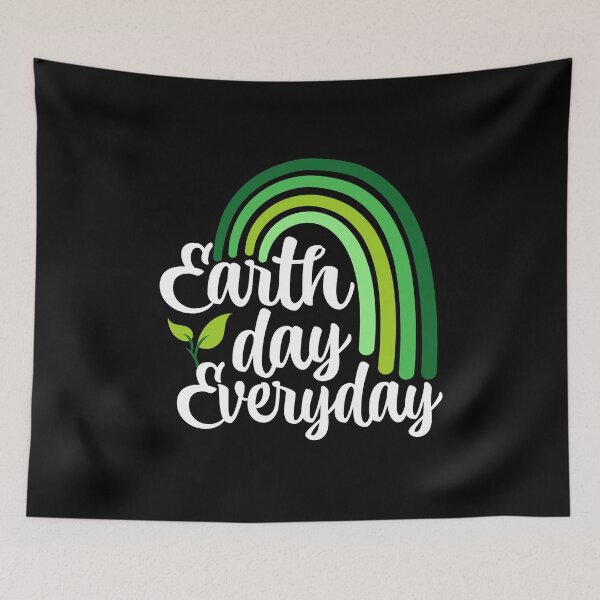 Item preview, Earth Day Everyday Teacher's Rainbow Earth Day designed and sold by Go-Fun.