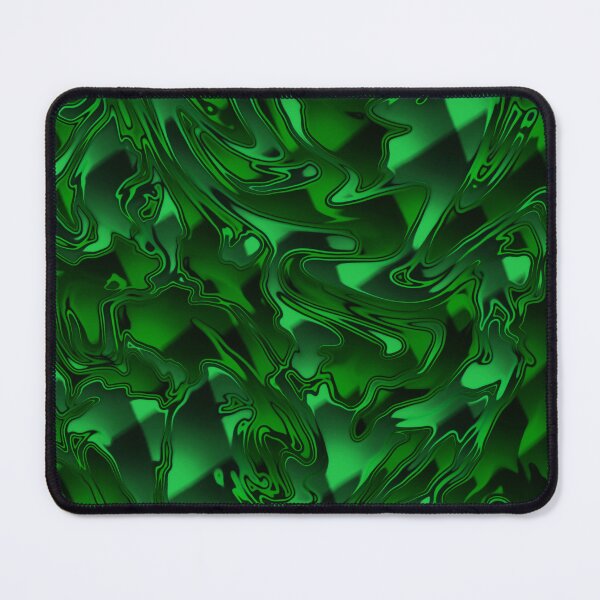 Item preview, Emerald Green Chromatic Melt designed and sold by BigTexFunkadelic.