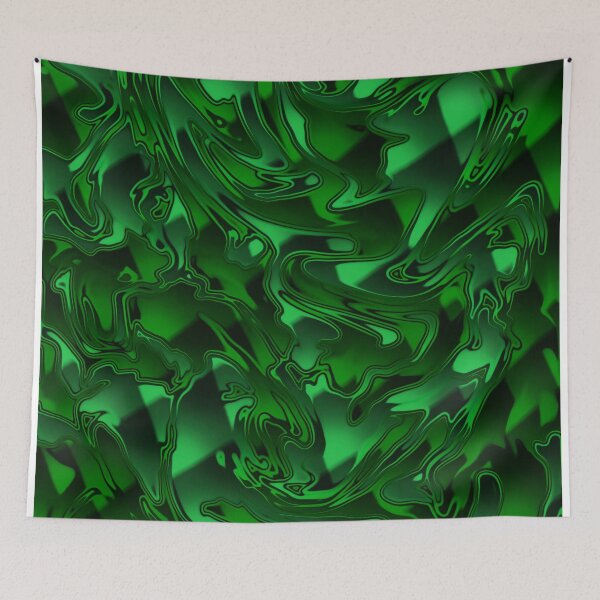 Item preview, Emerald Green Chromatic Melt designed and sold by BigTexFunkadelic.