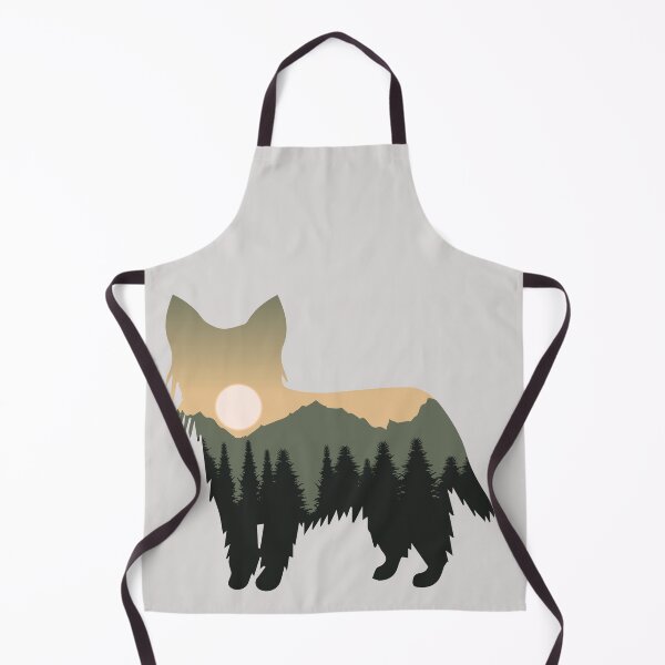 Item preview, yorkshire terrier dog forest mountain sunset gift designed and sold by alaechamlal.