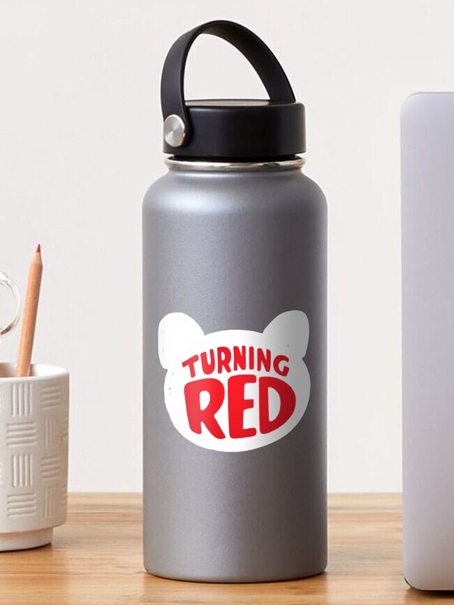 Turning Red Kids Water Bottle 