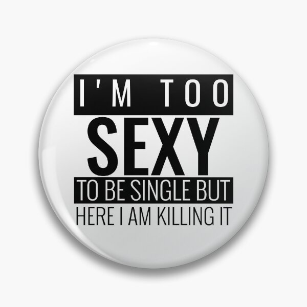 Item preview, Funny Singles Life Sayings Sticker  designed and sold by bestfunonline.