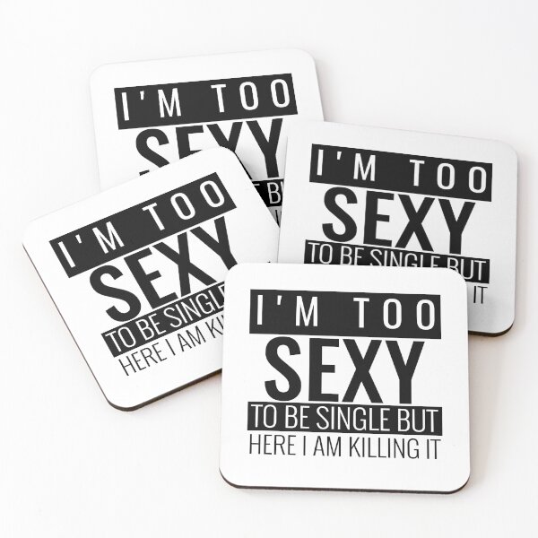Item preview, Funny Singles Life Sayings Sticker  designed and sold by bestfunonline.