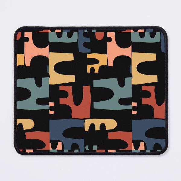 Item preview, Paper Cut Abstract Negative Shapes designed and sold by DeStract.