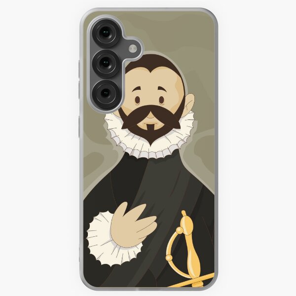 Item preview, The Gentleman with His Hand at His Breast by Greco designed and sold by alapapaju.