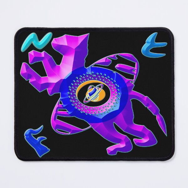 Item preview,  CRAZY CAT NEON CRYPTO LITCOIN NFT IN 3D IN COSMOS 6 designed and sold by Ralek.