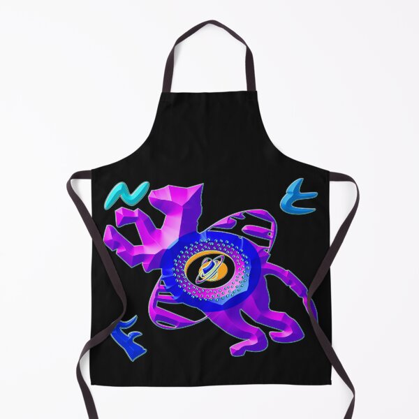 Item preview, CRAZY CAT NEON CRYPTO LITCOIN NFT IN 3D IN COSMOS 6 designed and sold by Ralek.
