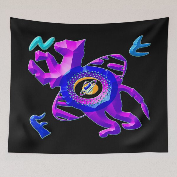 Item preview,  CRAZY CAT NEON CRYPTO LITCOIN NFT IN 3D IN COSMOS 6 designed and sold by Ralek.