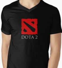 DOTA 2 Men's V-Neck T-Shirt