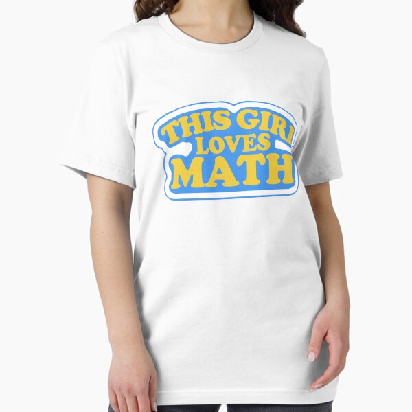 Item preview, This girl loves math, priya, abby, miriam, cute designed and sold by Ｖｉｂｉｎ ❤️✨.