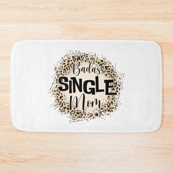 Item preview, Badass Single Mom Leopard Print designed and sold by Digital-Thought.