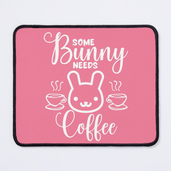 Item preview, Easter Some Bunny Needs Coffee designed and sold by BronikowskiART.